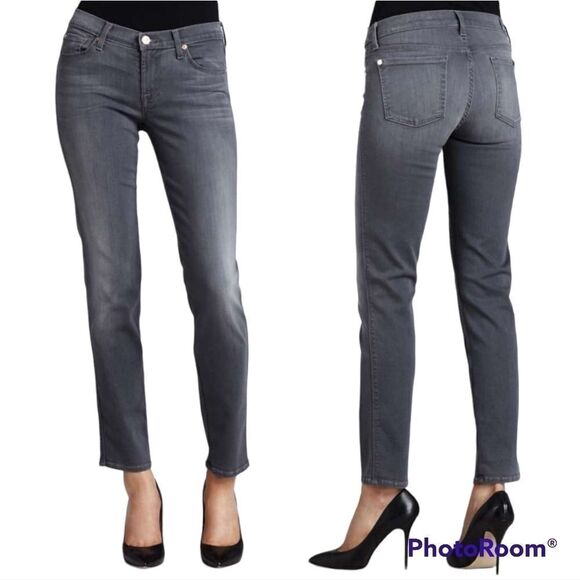 7 for all Mankind the Slim Cigarette Size 25 - Picture 1 of 16